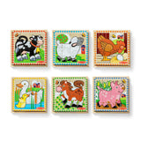 Farm Cube Puzzle - 16 Pieces P6