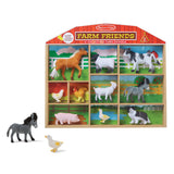 Farm Friends Collectible Toy Animals R1