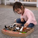 Farm Friends Collectible Toy Animals R1