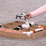 Farm Friends Collectible Toy Animals R1