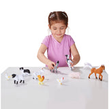 Farm Friends Collectible Toy Animals R1