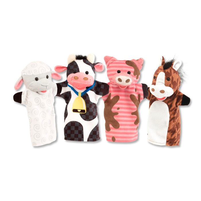 Farm Friends Hand Puppets D1
