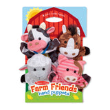 Farm Friends Hand Puppets D1