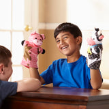 Farm Friends Hand Puppets D1