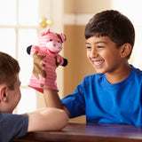 Farm Friends Hand Puppets D1