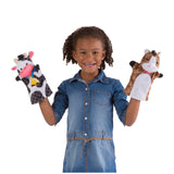 Farm Friends Hand Puppets D1