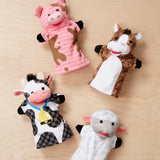 Farm Friends Hand Puppets D1