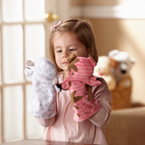 Farm Friends Hand Puppets X3