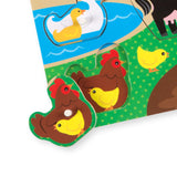 Farm Peg Puzzle - 8 pieces V7