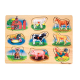Farm Sound Puzzle - 8 Pieces K8