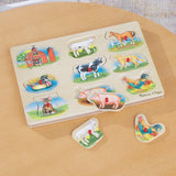 Farm Sound Puzzle - 8 Pieces K8