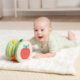 Farmers Market Tummy Time Roller Toy M0
