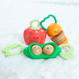 Farmers Market Veggie Rattles Trio M7