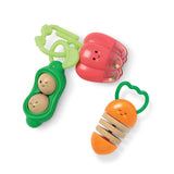 Farmers Market Veggie Rattles Trio M7