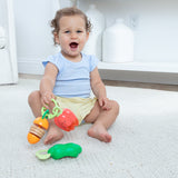 Farmers Market Veggie Rattles Trio M7