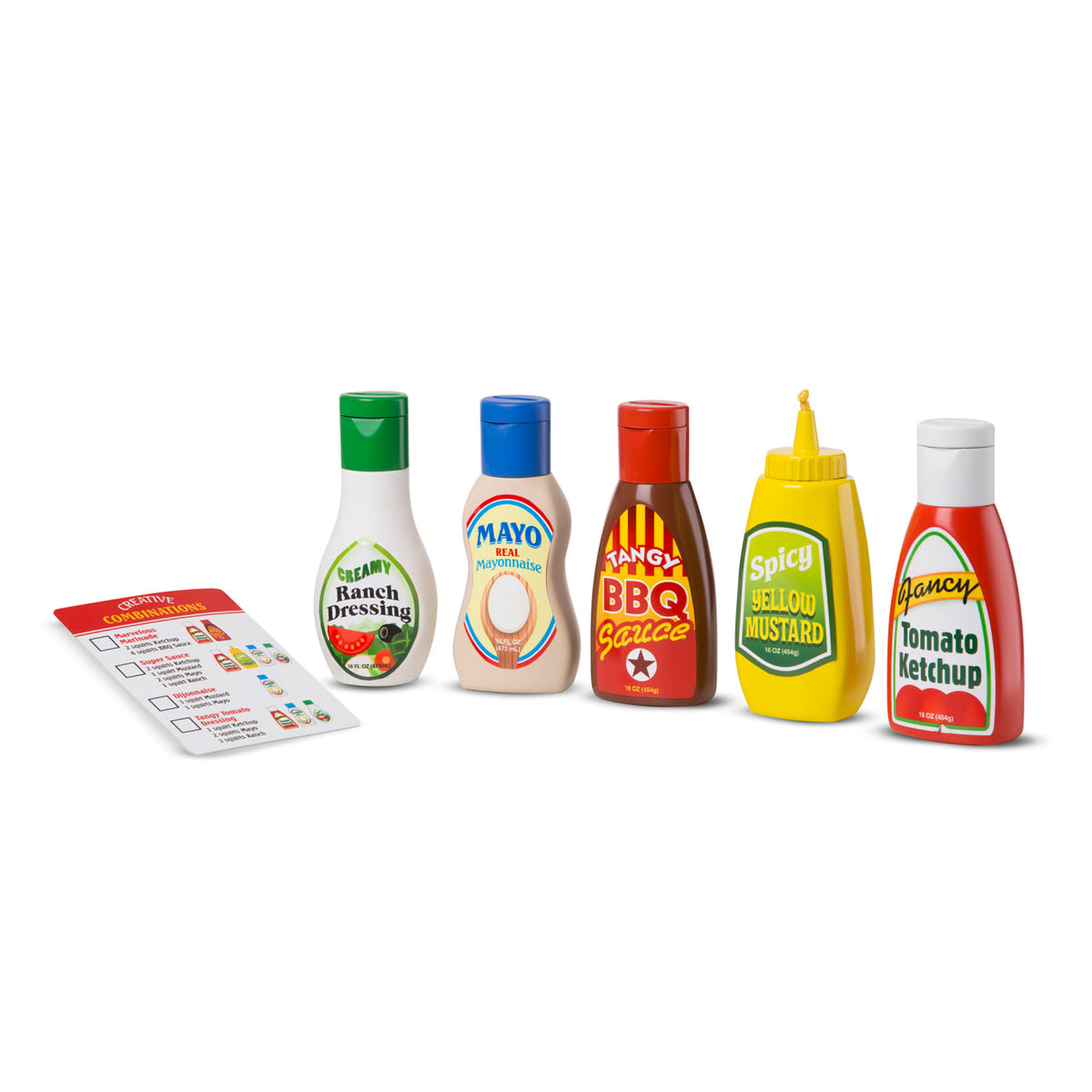 Favorite Condiments U6