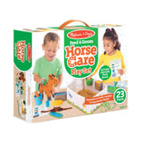 Feed & Groom Horse Care Play Set B8