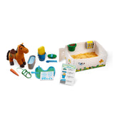 Feed & Groom Horse Care Play Set B8
