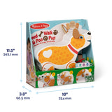 Feed, Walk & Poo Pup Play Set H6