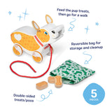 Feed, Walk & Poo Pup Play Set H6