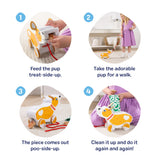 Feed, Walk & Poo Pup Play Set H6