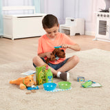Feeding & Grooming Pet Care Play Set G5