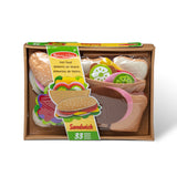 Felt Food Sandwich Play Set V2