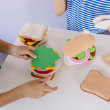 Felt Food Sandwich Play Set V2