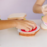 Felt Food Sandwich Play Set V2
