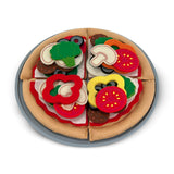 Felt Play Food - Pizza Set K2
