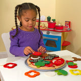Felt Play Food - Pizza Set K2