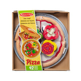 Felt Play Food - Pizza Set K2