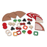 Felt Play Food - Pizza Set K2
