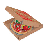 Felt Play Food - Pizza Set K2