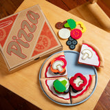 Felt Play Food - Pizza Set K2