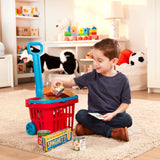 Fill & Roll Grocery Basket Play Set G9