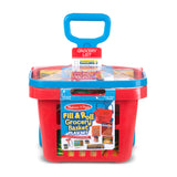 Fill & Roll Grocery Basket Play Set G9