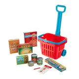 Fill & Roll Grocery Basket Play Set G9