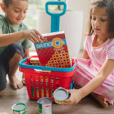 Fill & Roll Grocery Basket Play Set G9