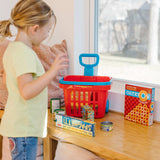 Fill & Roll Grocery Basket Play Set G9