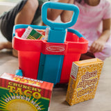 Fill & Roll Grocery Basket Play Set G9