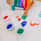 Finger Paint Paper Pad 2-Pack W6