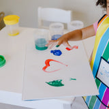Finger Paint Paper Pad 2-Pack W6