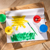 Finger Paint Paper Pad 2-Pack W6