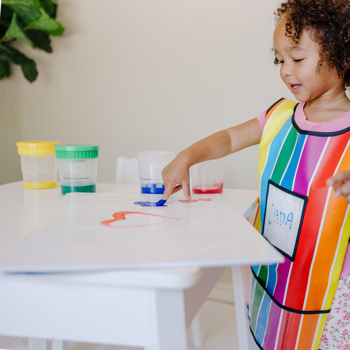 Finger paint Paper Pad T0