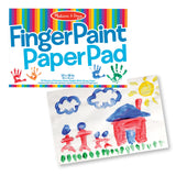 Finger paint Paper Pad T0