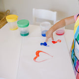 Finger paint Paper Pad T0