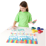 Finger paint Paper Pad T0