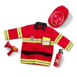 Fire Chief Role Play Costume Set S6