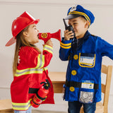 Fire Chief Role Play Costume Set S6
